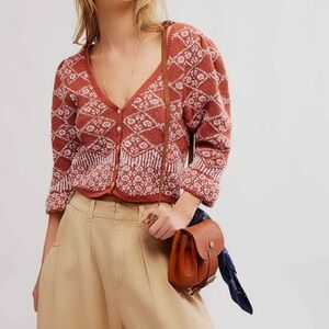 Free People cardigan, medium